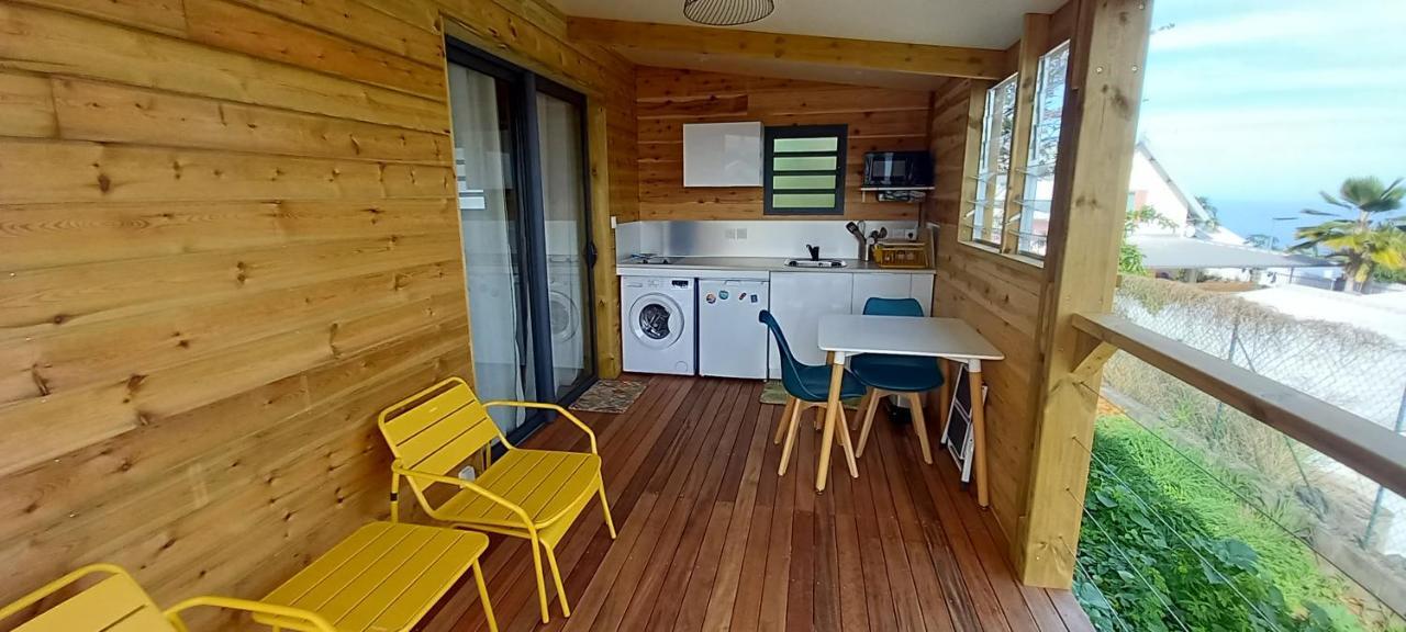 Bungalow De Coco Saint-Paul Kültér fotó